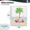 Stupell Industries Surfboard Filled Car Framed Giclee, design by Ziwei Li